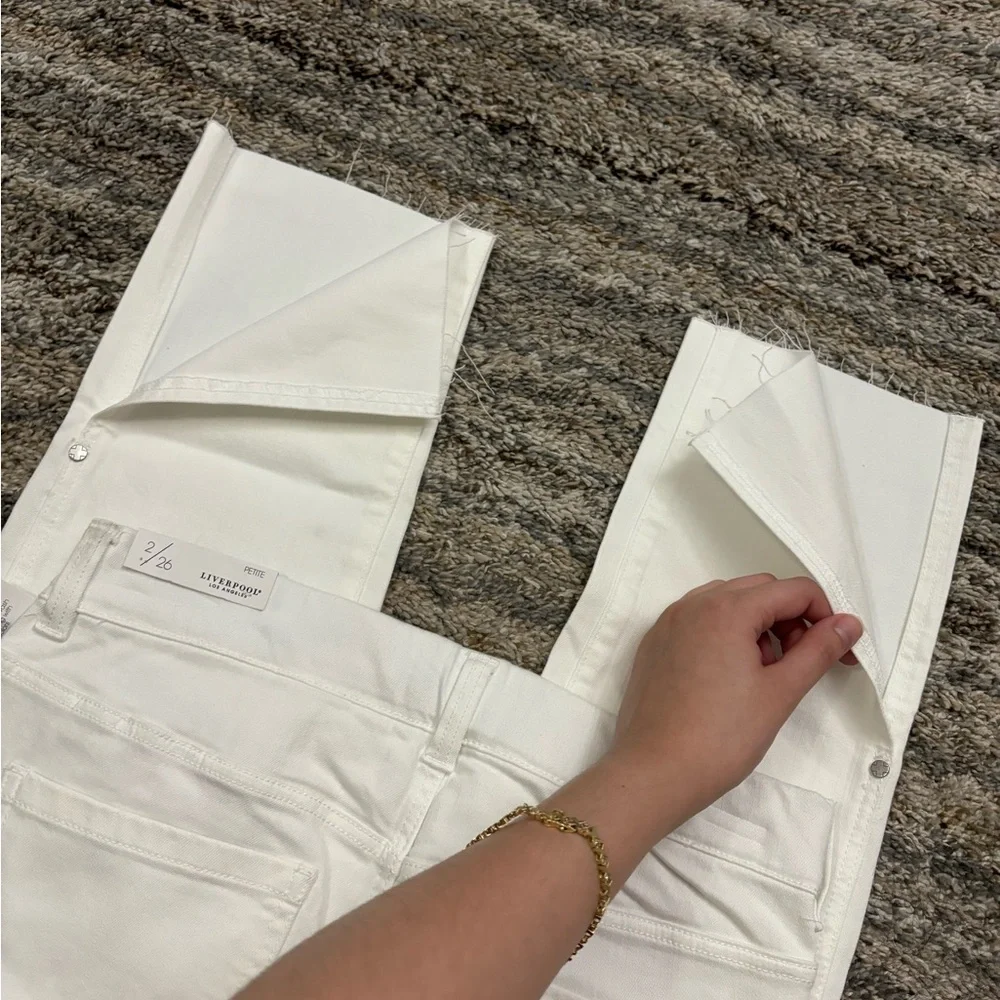 Liverpool Glider Cropped Pull-On Jeans Sz 2/26P NWT | Liverpool Pull-On Cropped- - Picture 11 of 15